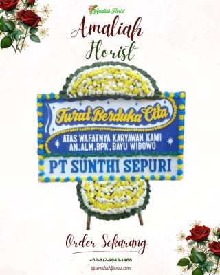 Papan Bunga Duka di Panongan