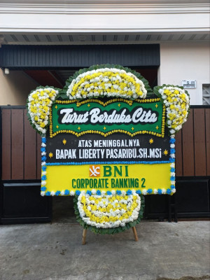 Papan Bunga Duka di Panongan