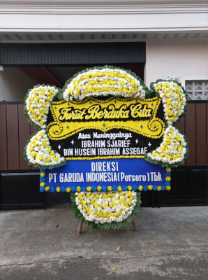 Papan Bunga Duka di Panongan
