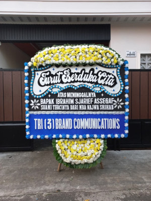 Papan Bunga Duka di Panongan